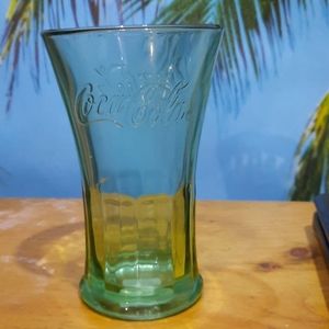 Glass Coca-Cola